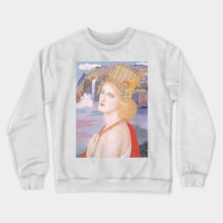 Aiofe by John Duncan Crewneck Sweatshirt